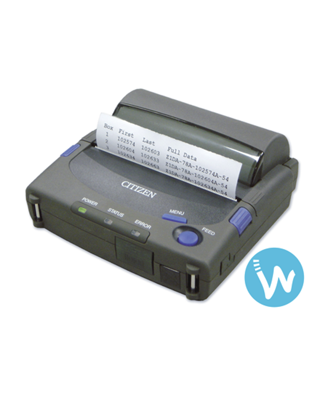 Imprimante portable pour ticket de caisse Citizen PD24 - Waapos
