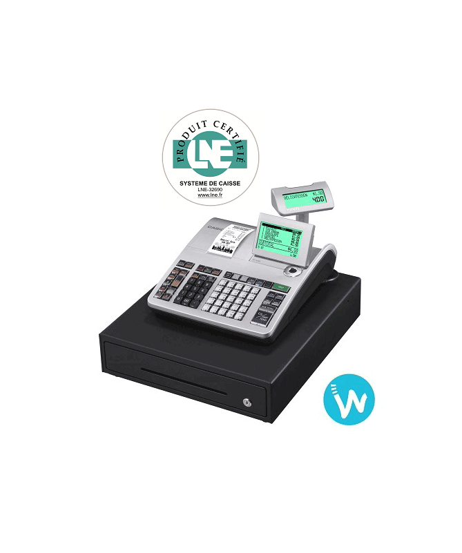 Cash register Casio SE-S100 S/M