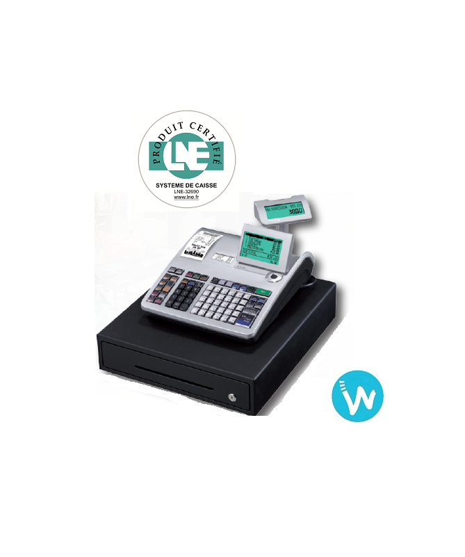 Cash register Casio SE-S100 S/M
