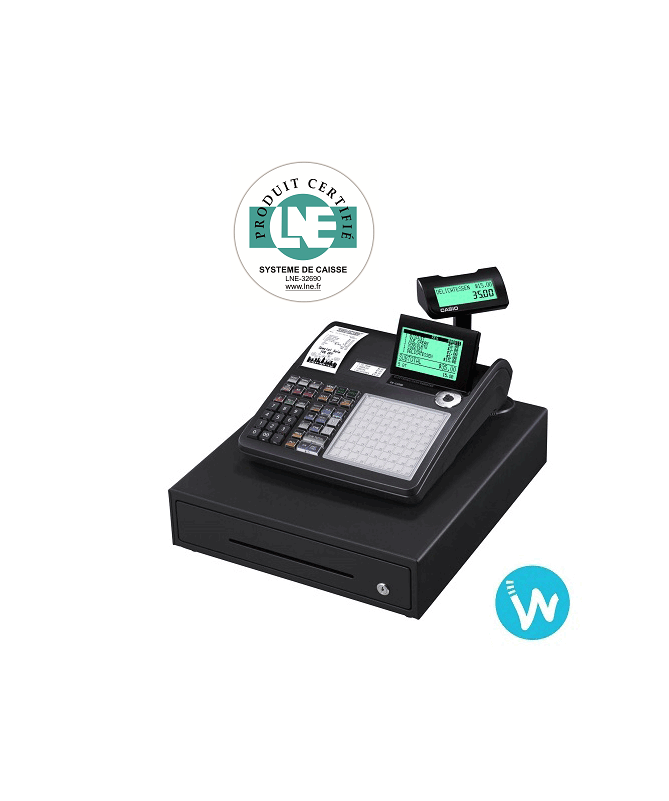 Cash register Casio SE-C450