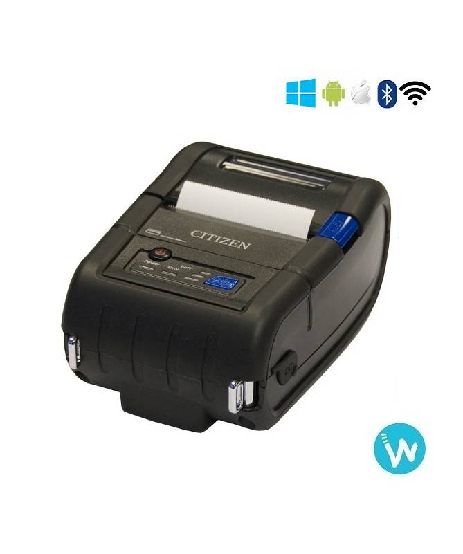 Portable printer for receipt Citizen PD24 - Waapos