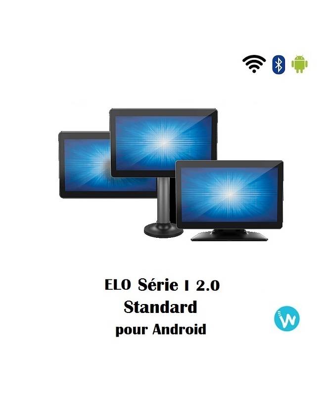 Caisse enregistreuse Elotouch I-Series 2.0 Standard pour Android
