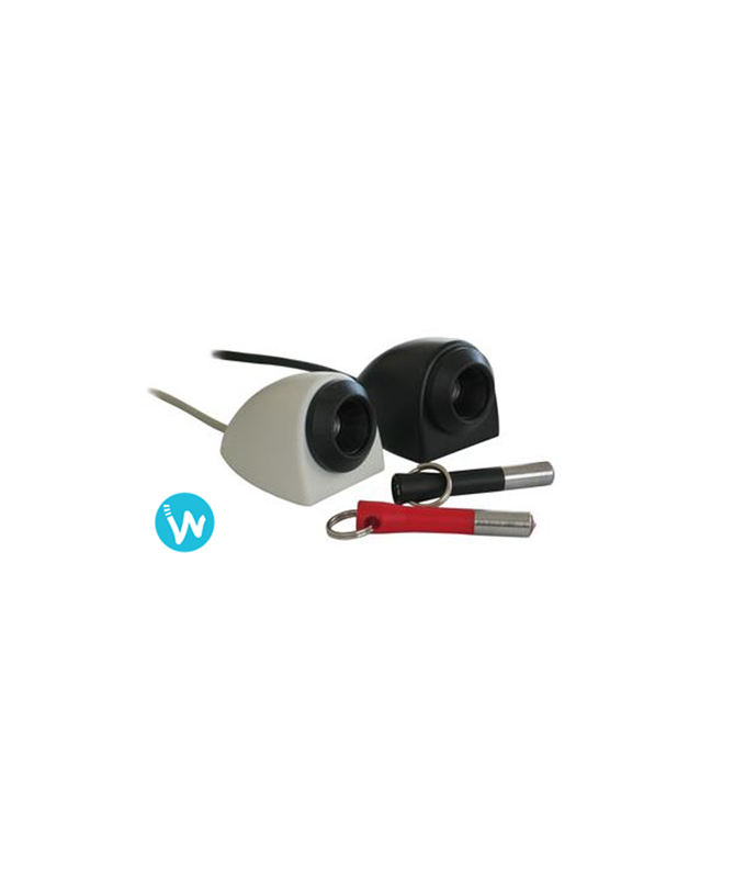Lecteur de clé magnétique ADDIMAT, RS232 ou USB -  Waapos