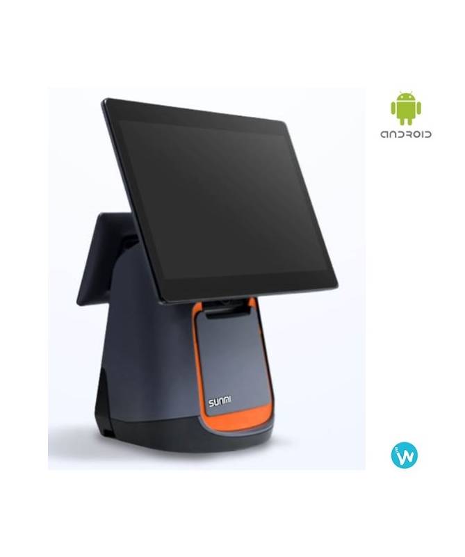POSLAB ECOPLUS A9DC 15 "Android - Waapos