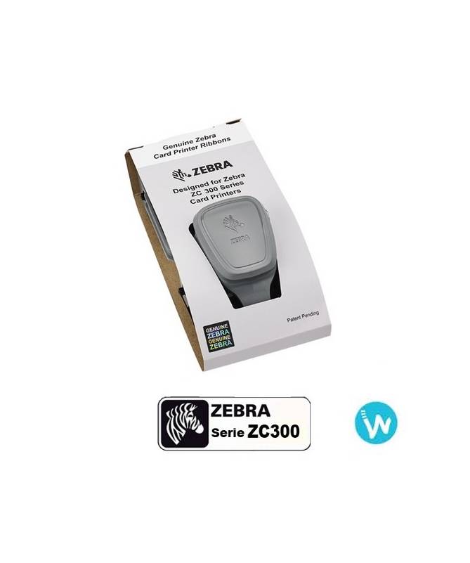 Encreur Zebra couleur (YMCKO) 800300-550EM pour zc300