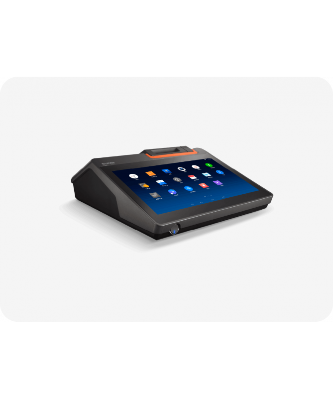 Sunmi D2 Mini Caisse enregistreuse tactile TPV Android 10 avec imprimante.