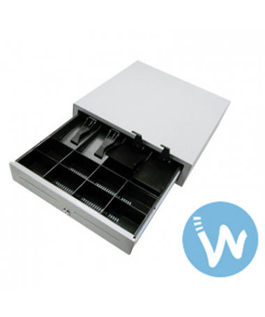 Bac à monnaie pour tiroir caisse coulissant EC410 - Waapos
